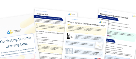 The School Leader's Guide to Combating Summer Learning Loss