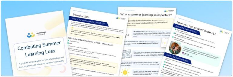 [FREE] The School Leader's Guide to Combating Summer Learning Loss