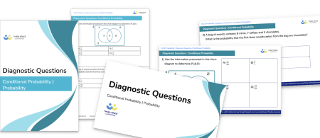 Conditional Probability Diagnostic Questions