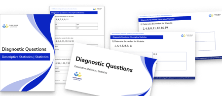 Descriptive Statistics Diagnostic Questions