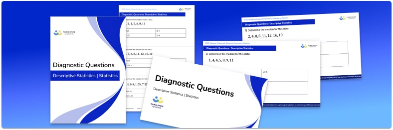 Descriptive Statistics Diagnostic Questions