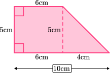 Area of a trapezoid table image 1