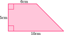 Area of a trapezoid table image 2