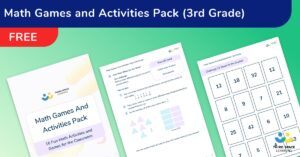 Math Games For Your Grade 3 Students (No Screens Required!)