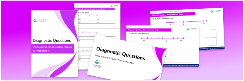 Measurements & scales Diagnostic Questions