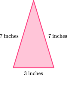 Perimeter of a Triangle - Math Steps, Examples & Questions