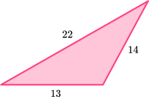 Perimeter of a Triangle - Math Steps, Examples & Questions
