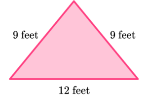 Perimeter of a Triangle - Math Steps, Examples & Questions