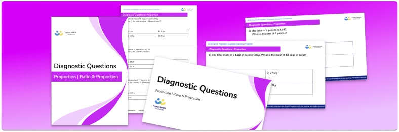 Proportion Diagnostic Questions