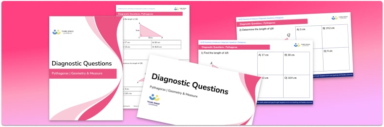 Pythagoras Diagnostic Questions
