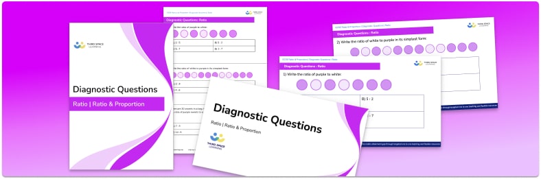 Ratio Diagnostic Questions