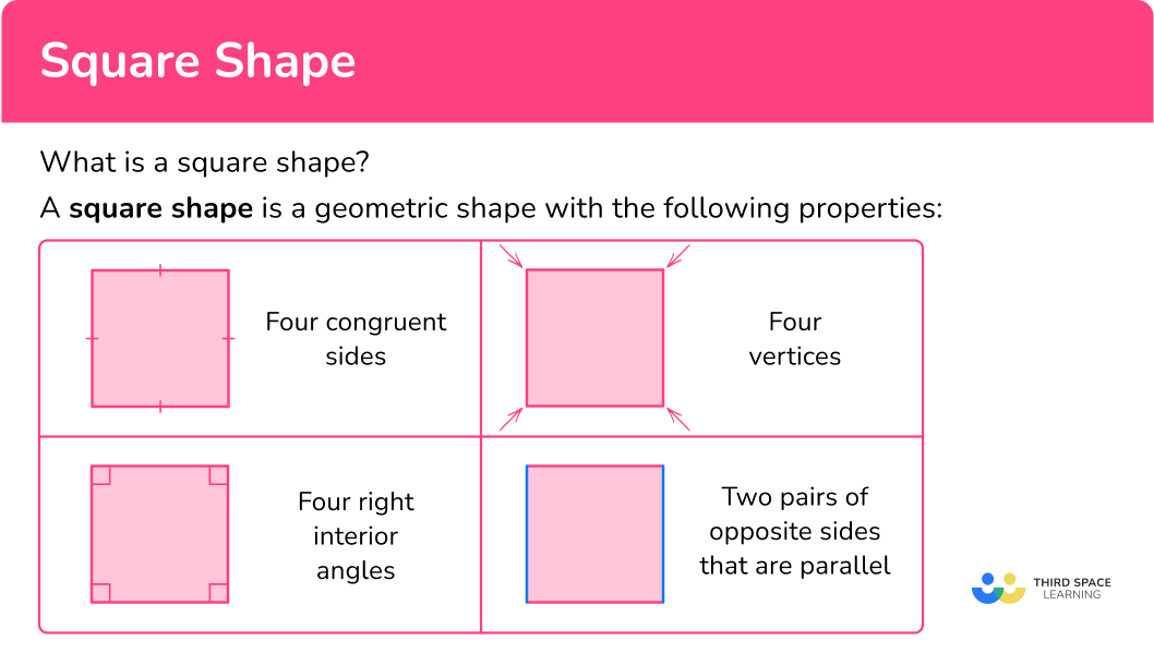What is a square shape?