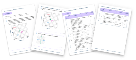 Types of Graphs Check for Understanding Quiz