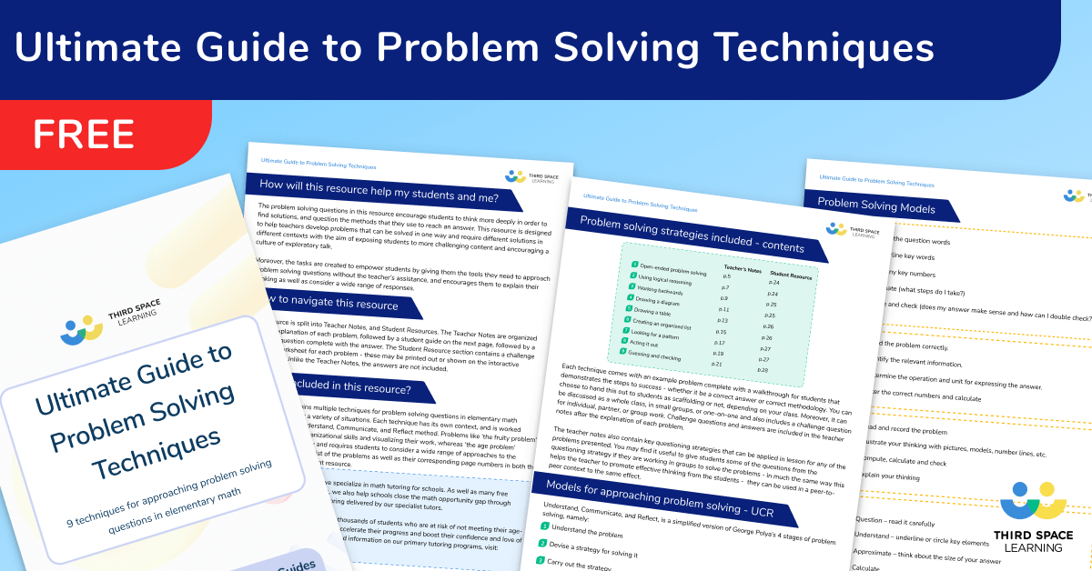 The Ultimate Guide to Problem-Solving Techniques
