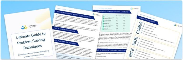 20 Effective Math Strategies For Problem Solving