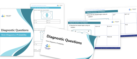 Venn Diagrams Diagnostic Questions