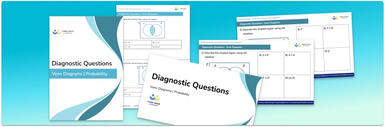 Venn Diagrams Diagnostic Questions