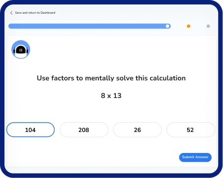 diagnostic maths solve and calculate