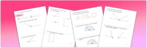 [FREE] Angles Check for Understanding Quiz - Third Space Learning