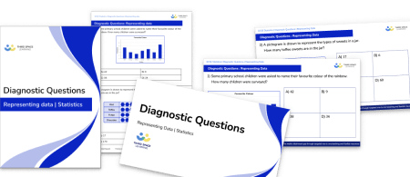 Representing Data Diagnostic Questions