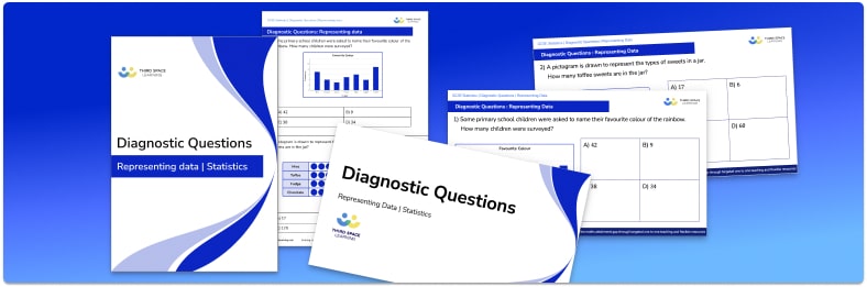 Representing Data Diagnostic Questions