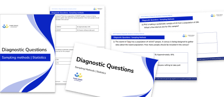 Sampling Methods Diagnostic Questions