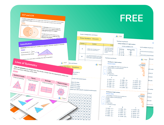 Free math resources and guides