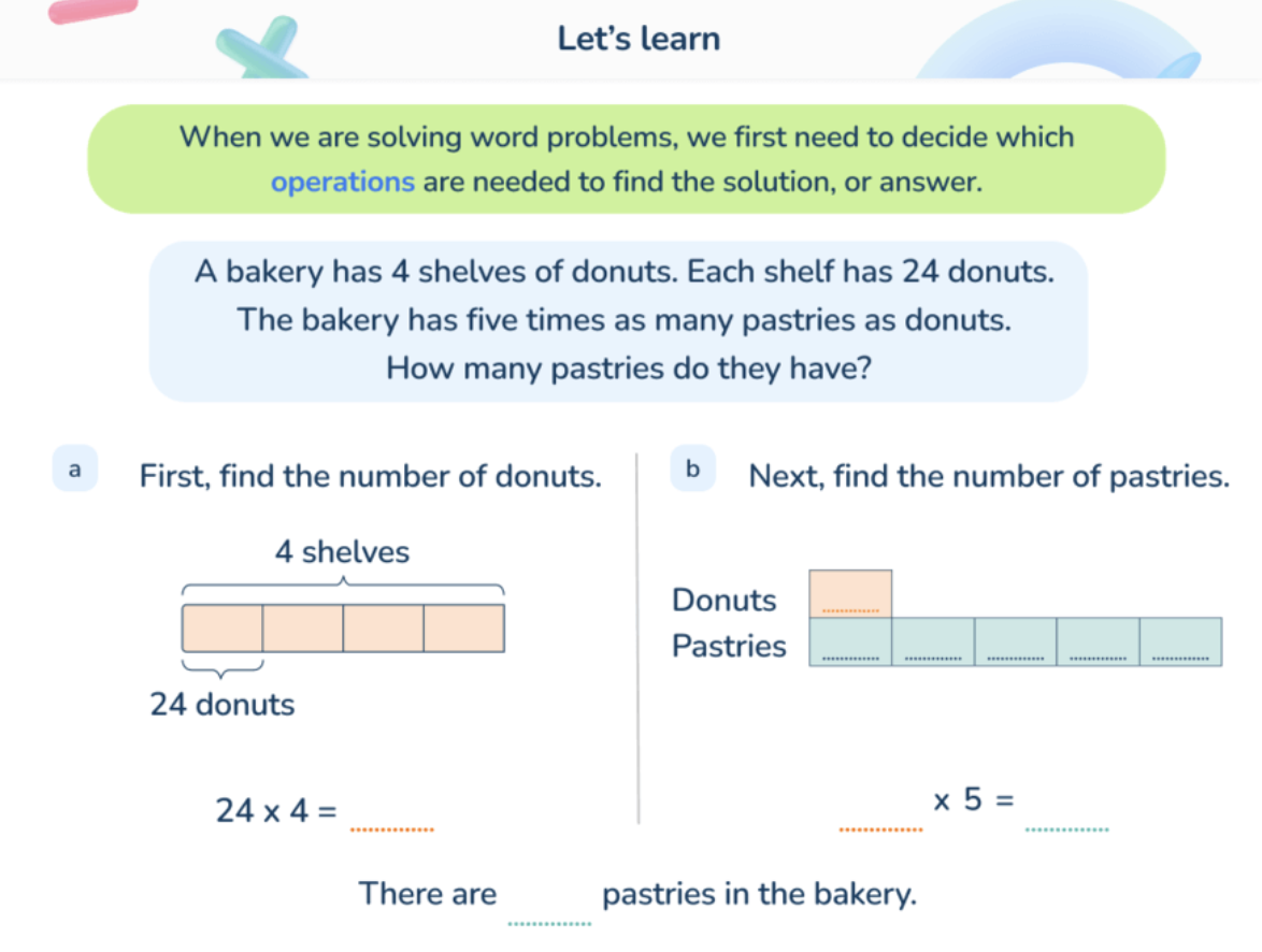 Math Grade 4 Problem Solving 18 Word Problems For Grade 4