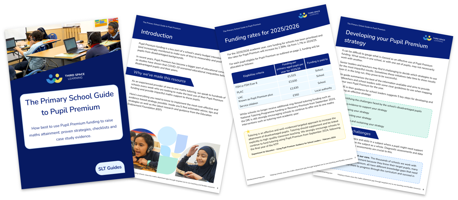 The Primary School Guide to Pupil Premium