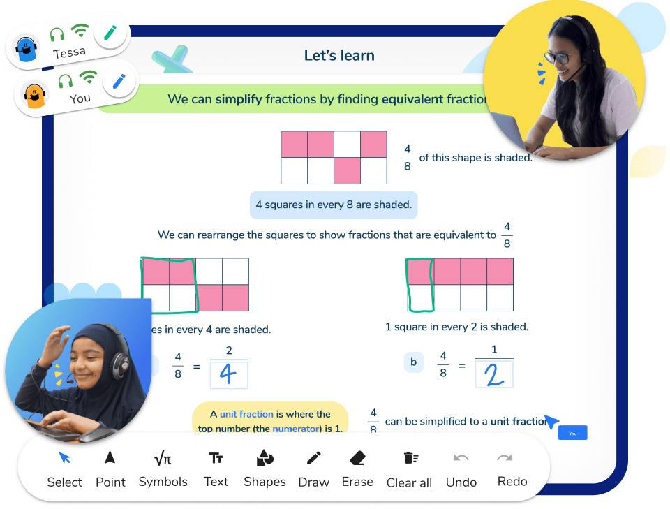 Third space learning Yr 4 Example Lesson - Let's learn