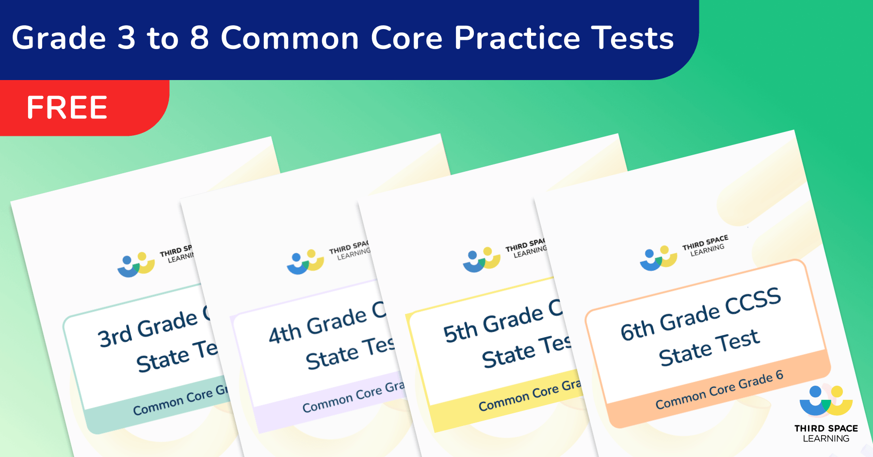 [FREE] Common Core Practice Tests (Grades 3 to 8)