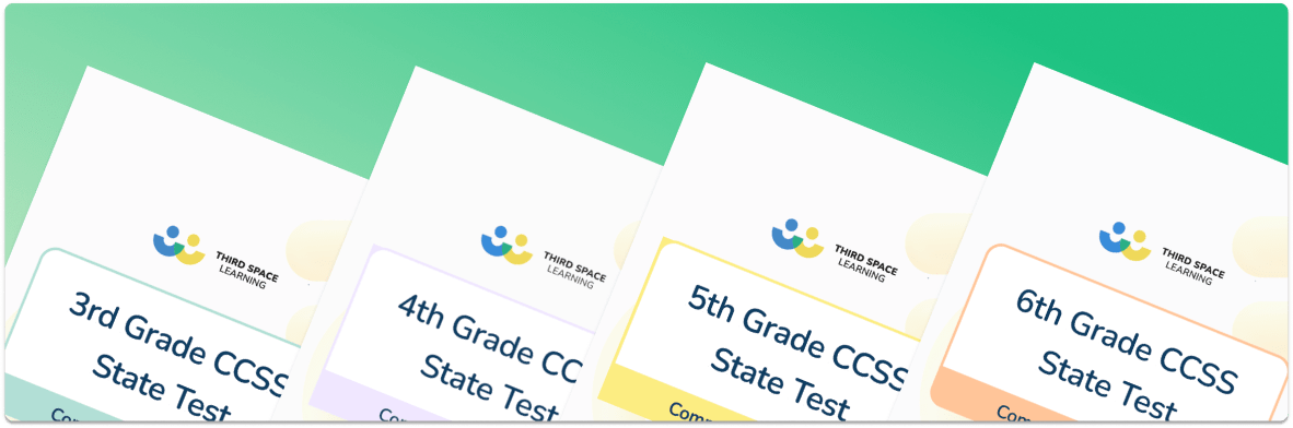 Common Core Practice Tests Grades 3 to 6