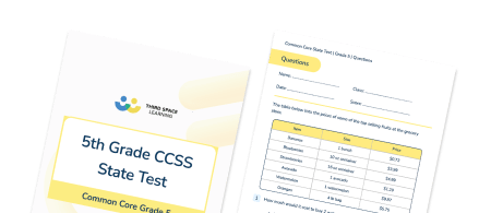 5th Grade Math Test