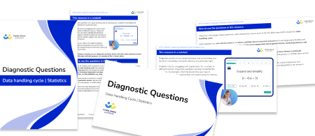 Data Handling Cycle Diagnostic Questions