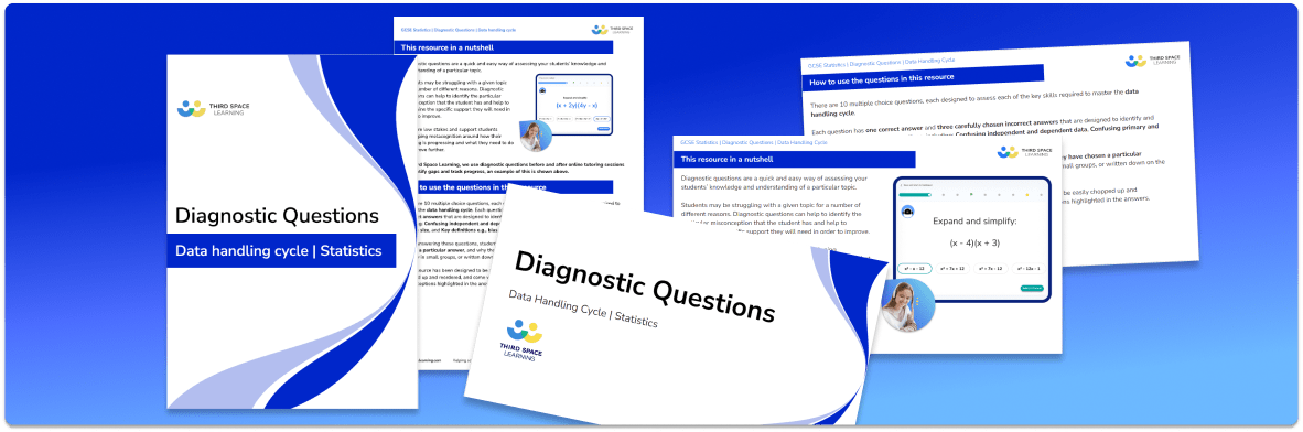 Data Handling Cycle Diagnostic Questions