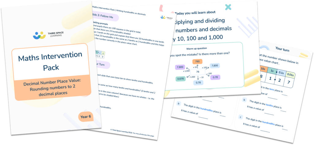 free-maths-intervention-pack-decimal-place-value