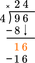 Dividing multi digit numbers 19 US