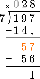 Dividing multi digit numbers 28 US