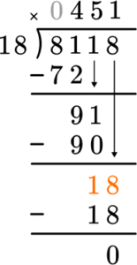 Dividing Multi Digit Numbers - Math Steps, Examples & Questions