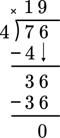 Dividing multi digit numbers 45 US