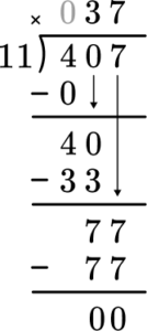 Dividing multi digit numbers 46 US
