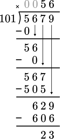 Dividing multi digit numbers 47 US