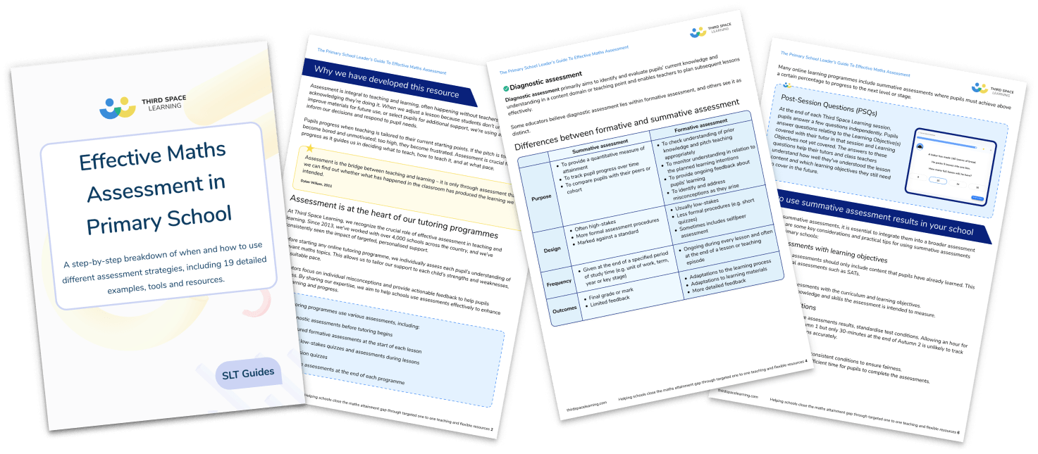 What NEW KS1 Assessment Frameworks Mean For KS2 [Maths]