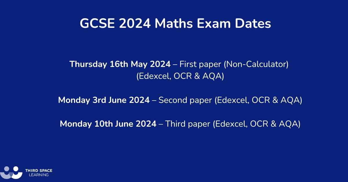 The GCSE 2024 Dates Exam Timetable And Key Information