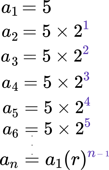 geometric sequence problem solving
