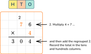 Multiplying Multi Digit Numbers - Math Steps, Examples & Questions