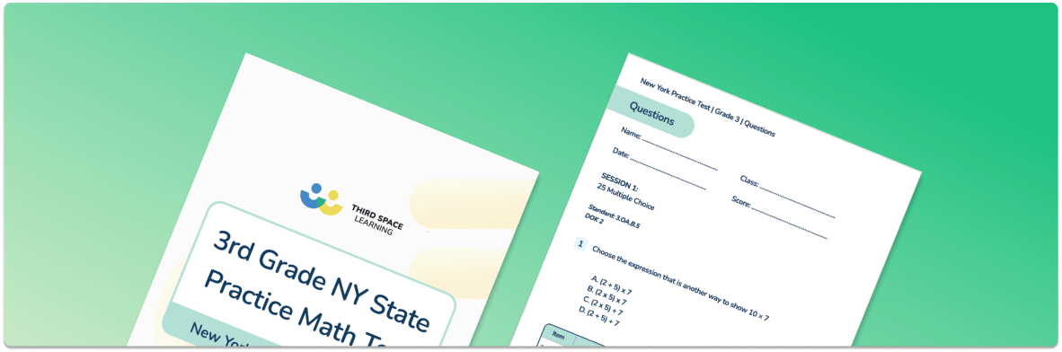  FREE New York Practice Test Grade 3