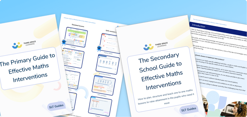 The Ultimate Guide to Effective Maths Interventions