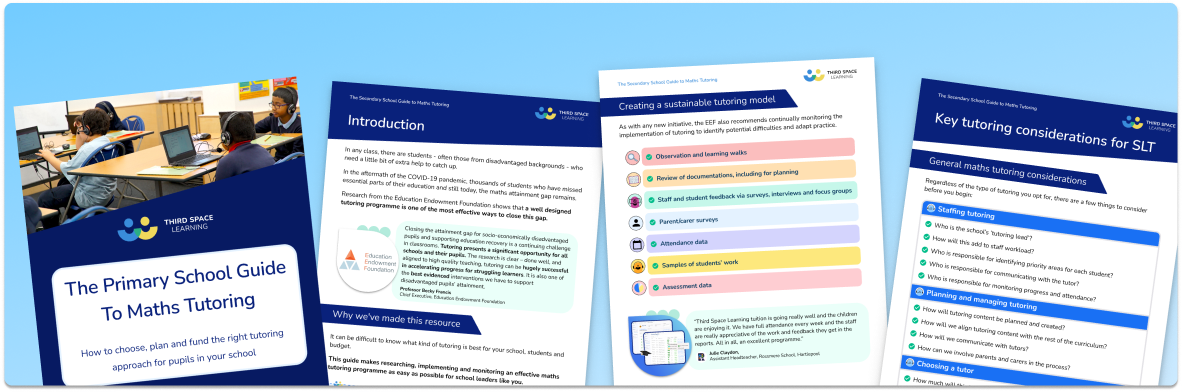 KS2 Tutoring: An Essential Strategy For Primary School Teachers And Leaders