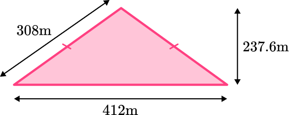 Area of Obtuse Triangle 10 US